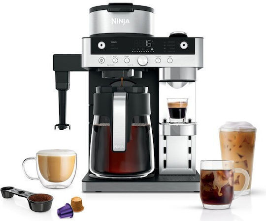 Ninja Prestige DualBrew CFN802EU Καφετιέρα Φίλτρου 1000W - Image 4