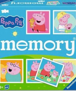 Επιτραπέζιο Παιχνίδι Memory Peppa Pig για 1+ Παίκτες 3+ Ετών 25086 (EN) Ravensburger
