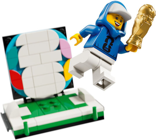 LEGO Τουβλάκια FIFA World Cup Official Trophy για 12+ Ετών 2842τμχ 43020 - Image 3