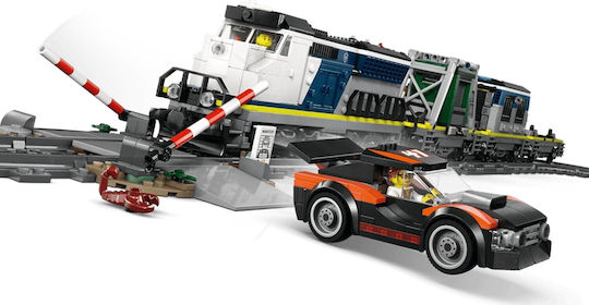 LEGO Τουβλάκια Police Train Heist για 7+ Ετών 1313τμχ 60508 - Image 8