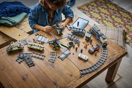 LEGO Τουβλάκια Police Train Heist για 7+ Ετών 1313τμχ 60508 - Image 11