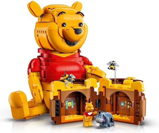 LEGO Disney Winnie The Pooh για 18+ Ετών 1399τμχ 43300 - Image 4
