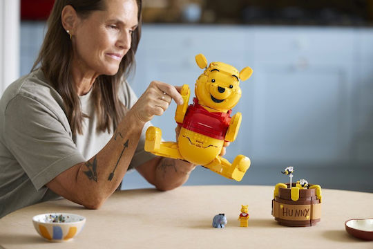 LEGO Disney Winnie The Pooh για 18+ Ετών 1399τμχ 43300 - Image 11