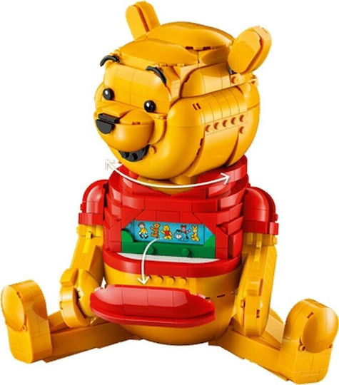 LEGO Disney Winnie The Pooh για 18+ Ετών 1399τμχ 43300 - Image 6