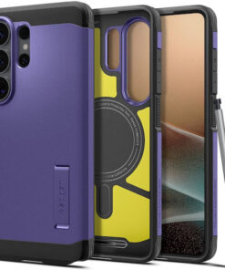 Alternative view of Spigen Tough Armor Mag Back Cover Πλαστικό Μωβ (Galaxy S26 Ultra) ACS11209