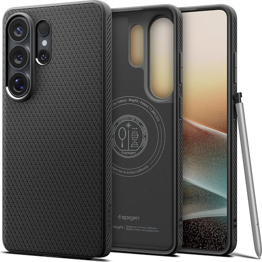 Spigen Liquid Air Mag Back Cover Σιλικόνης Μαύρο (Galaxy S26 Ultra) ACS10674 - Image 2