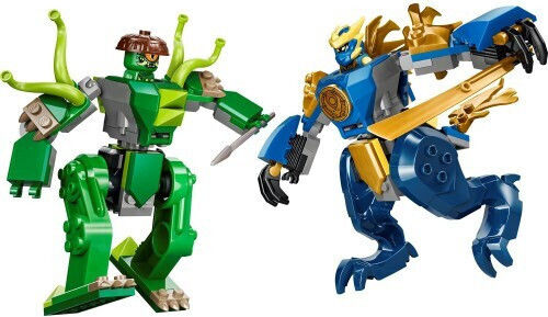 LEGO Ninjago Jay's Dragon Mech Fight για 4+ Ετών 107τμχ 71853 - Image 6