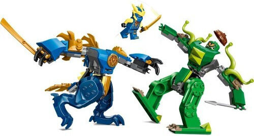 LEGO Ninjago Jay's Dragon Mech Fight για 4+ Ετών 107τμχ 71853 - Image 8
