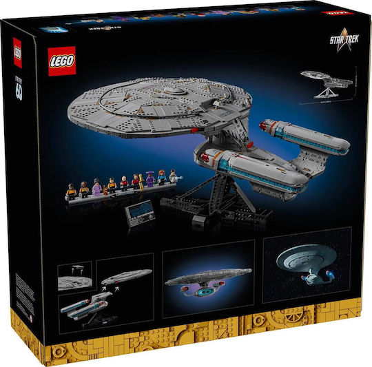 LEGO Icons Star Trek: U.S.S. Enterprise NCC-1701-D™ για 18+ Ετών 3600τμχ 10356 - Image 3