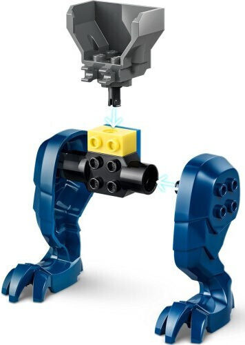 LEGO Ninjago Jay's Dragon Mech Fight για 4+ Ετών 107τμχ 71853 - Image 9
