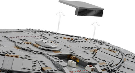 LEGO Icons Star Trek: U.S.S. Enterprise NCC-1701-D™ για 18+ Ετών 3600τμχ 10356 - Image 5