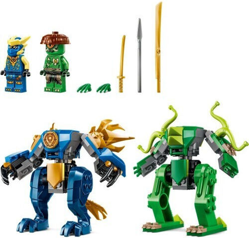 LEGO Ninjago Jay's Dragon Mech Fight για 4+ Ετών 107τμχ 71853 - Image 7