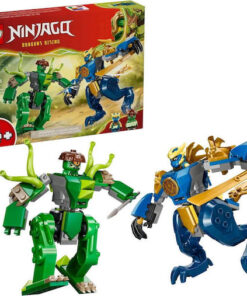 Alternative view of LEGO Ninjago Jay's Dragon Mech Fight για 4+ Ετών 107τμχ 71853