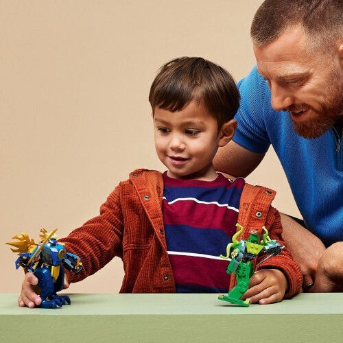 LEGO Ninjago Jay's Dragon Mech Fight για 4+ Ετών 107τμχ 71853 - Image 10