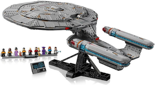 LEGO Icons Star Trek: U.S.S. Enterprise NCC-1701-D™ για 18+ Ετών 3600τμχ 10356 - Image 11