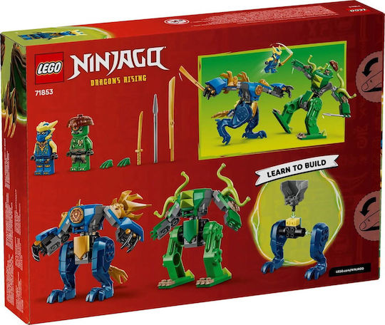 LEGO Ninjago Jay's Dragon Mech Fight για 4+ Ετών 107τμχ 71853 - Image 3