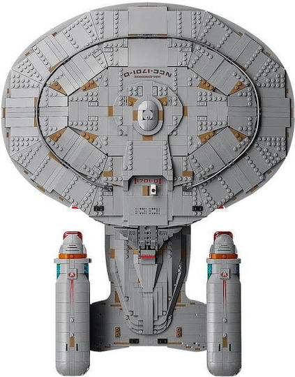 LEGO Icons Star Trek: U.S.S. Enterprise NCC-1701-D™ για 18+ Ετών 3600τμχ 10356 - Image 9