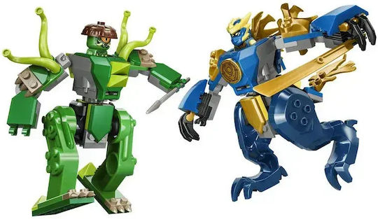 LEGO Ninjago Jay's Dragon Mech Fight για 4+ Ετών 107τμχ 71853 - Image 5