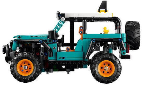 LEGO Technic Jeep® Wrangler Rubicon SUV για 10+ Ετών 723τμχ 42227 - Image 11