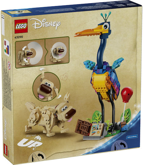 LEGO Disney Kevin & Dug για 9+ Ετών 628τμχ 43290 - Image 6