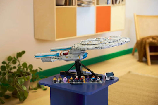 LEGO Icons Star Trek: U.S.S. Enterprise NCC-1701-D™ για 18+ Ετών 3600τμχ 10356 - Image 8