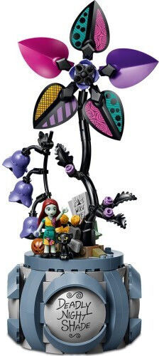 LEGO Disney Sally's Flowerpot για 9+ Ετών 346τμχ 43288 - Image 9