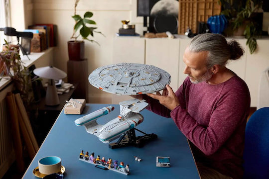 LEGO Icons Star Trek: U.S.S. Enterprise NCC-1701-D™ για 18+ Ετών 3600τμχ 10356 - Image 10