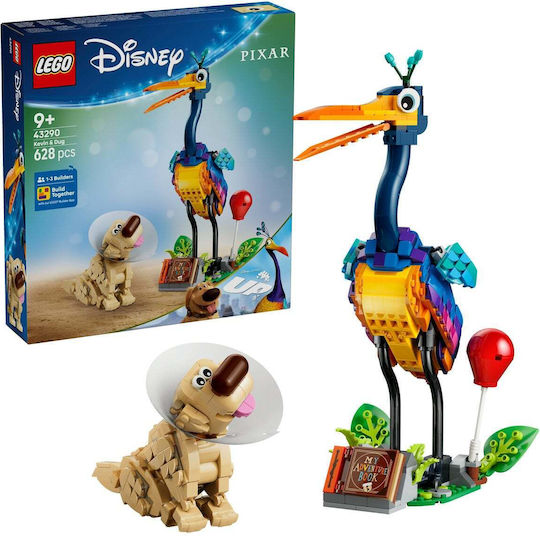 LEGO Disney Kevin & Dug για 9+ Ετών 628τμχ 43290 - Image 2