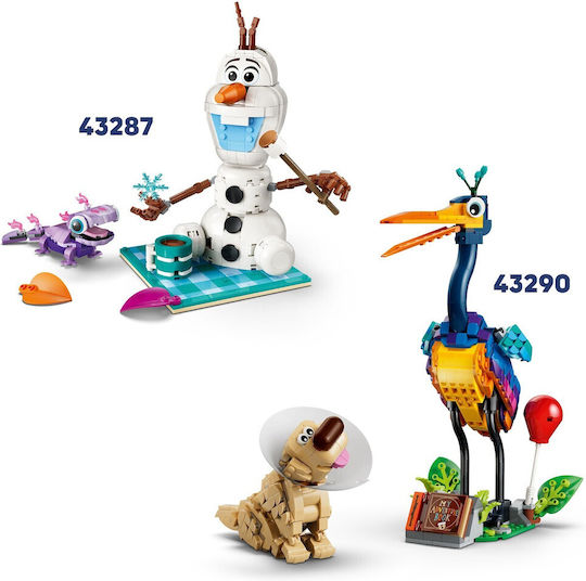 LEGO Disney Sally's Flowerpot για 9+ Ετών 346τμχ 43288 - Image 3