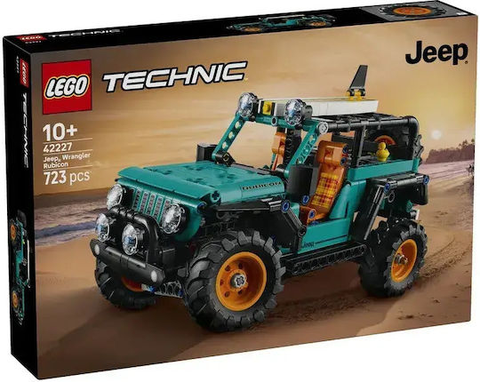 LEGO Technic Jeep® Wrangler Rubicon SUV για 10+ Ετών 723τμχ 42227 - Image 5