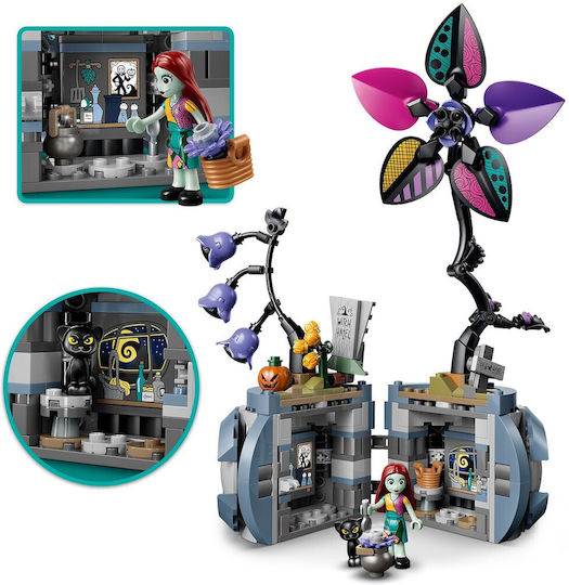 LEGO Disney Sally's Flowerpot για 9+ Ετών 346τμχ 43288 - Image 2