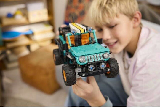LEGO Technic Jeep® Wrangler Rubicon SUV για 10+ Ετών 723τμχ 42227 - Image 10