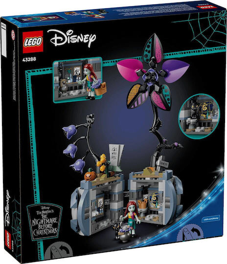 LEGO Disney Sally's Flowerpot για 9+ Ετών 346τμχ 43288 - Image 12