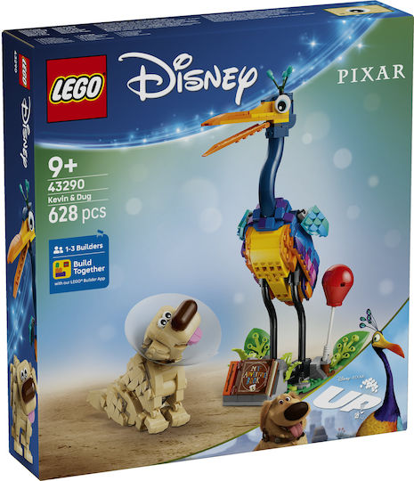 LEGO Disney Kevin & Dug για 9+ Ετών 628τμχ 43290 - Image 3