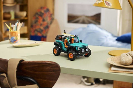 LEGO Technic Jeep® Wrangler Rubicon SUV για 10+ Ετών 723τμχ 42227 - Image 12
