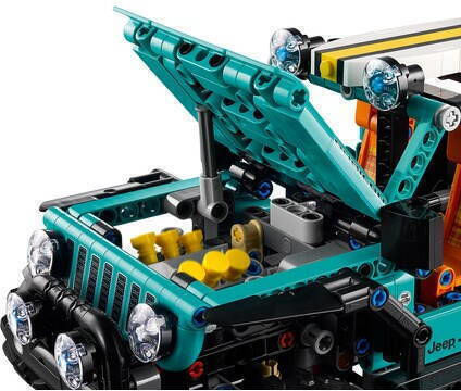 LEGO Technic Jeep® Wrangler Rubicon SUV για 10+ Ετών 723τμχ 42227 - Image 8