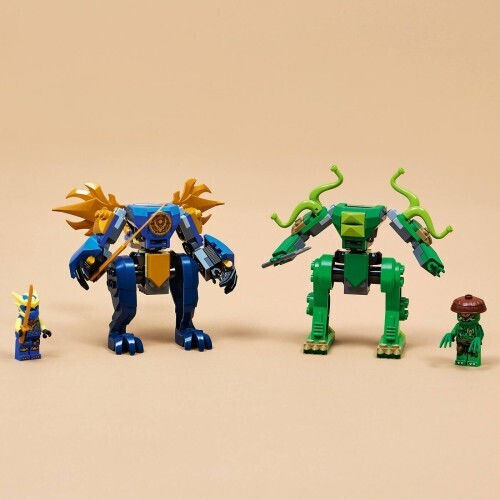LEGO Ninjago Jay's Dragon Mech Fight για 4+ Ετών 107τμχ 71853 - Image 12