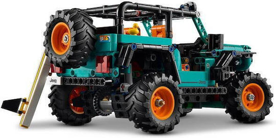 LEGO Technic Jeep® Wrangler Rubicon SUV για 10+ Ετών 723τμχ 42227 - Image 7