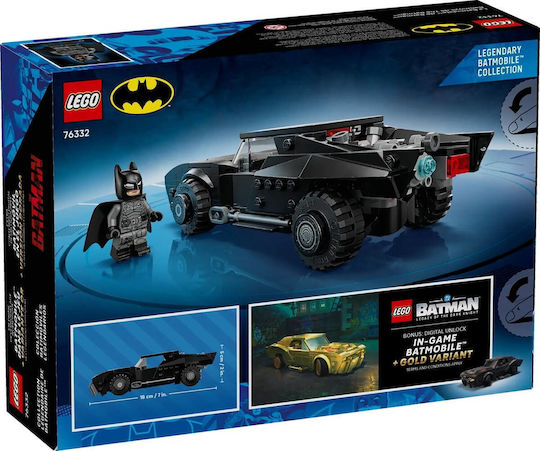 LEGO Super Heroes The Batman™ Batmobile™ για 9+ Ετών 330τμχ 76332 - Image 3