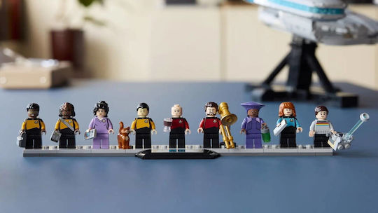 LEGO Icons Star Trek: U.S.S. Enterprise NCC-1701-D™ για 18+ Ετών 3600τμχ 10356 - Image 12