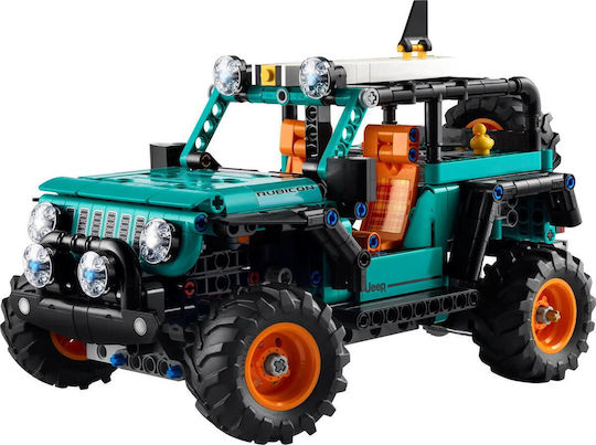 LEGO Technic Jeep® Wrangler Rubicon SUV για 10+ Ετών 723τμχ 42227 - Image 3