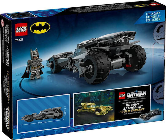 LEGO Super Heroes Batman v Superman™ Batmobile™ για 9+ Ετών 220τμχ 76331 - Image 3