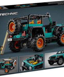 Alternative view of LEGO Technic Jeep® Wrangler Rubicon SUV για 10+ Ετών 723τμχ 42227
