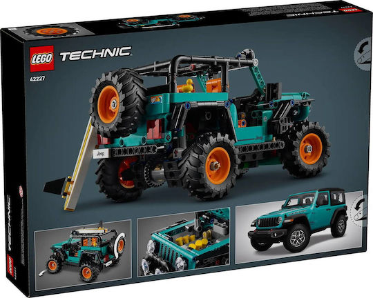 LEGO Technic Jeep® Wrangler Rubicon SUV για 10+ Ετών 723τμχ 42227 - Image 2
