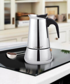 Alternative view of Maestro Μπρίκι Espresso 4cups Inox Γκρι MR-1660-4