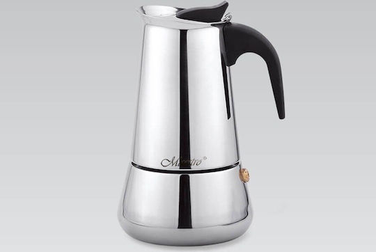 Maestro Μπρίκι Espresso 4cups Inox Γκρι MR-1660-4 - Image 3