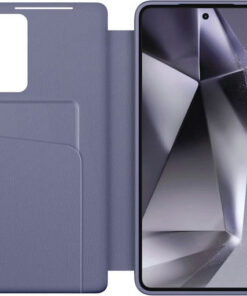 Alternative view of Θήκη Tech-protect Smart Wallet Samsung Galaxy S26 – Purple