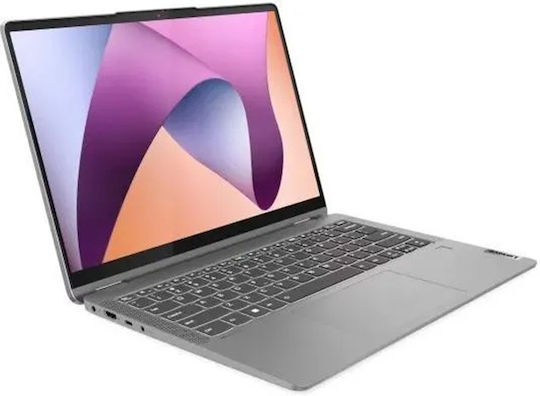 Lenovo IdeaPad Flex 5 14ABR8 14" IPS FHD+ (Ryzen 5-7430U/16GB/512GB SSD/W11 Home) Arctic Grey (US Keyboard) - Image 2