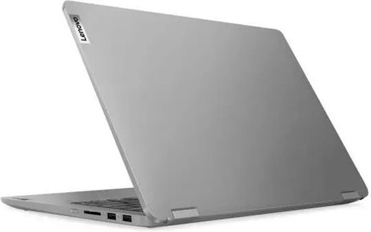 Lenovo IdeaPad Flex 5 14ABR8 14" IPS FHD+ (Ryzen 5-7430U/16GB/512GB SSD/W11 Home) Arctic Grey (US Keyboard) - Image 3