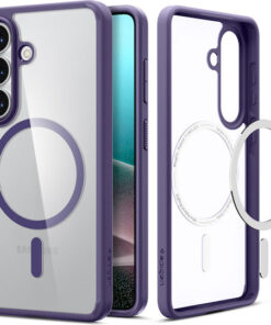 Alternative view of Spigen Ultra Hybrid Mag Back Cover Σιλικόνης / Πλαστικό Μωβ (Galaxy S26) ACS11220